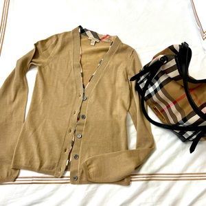Burberry cardigan